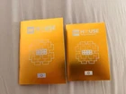 LEGO Land Billund Pass + Limited Gold Sleeve + 6 Stamps Limited Edition