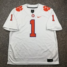 2022 Clemson Tigers Football Jersey Nike Will Shipley Andrew Mukuba Mens XL