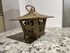 Vintage Japanese Dragonfly Lantern Double Wing  'Tombo Kachimushi'