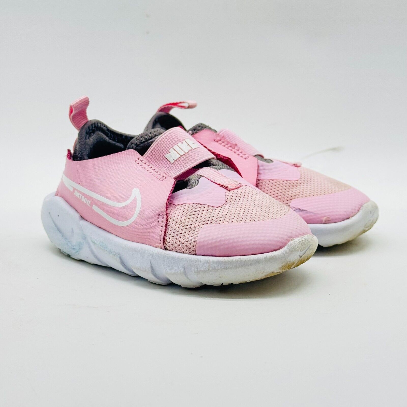 SAOLA Scarpe da corsa Nike Flex Runner 2 bambina 7c rosa bianco sneakers scarpe da ginnastica sportive