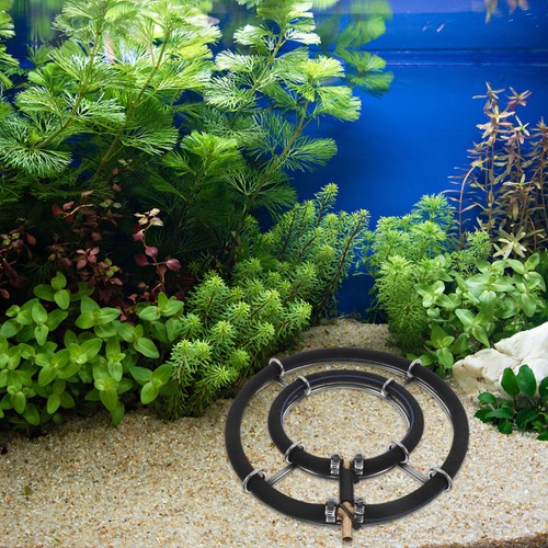 Aquarium Round Air Bubble Diffuser Stainless Steel Pond Bubble Stone Generator - Picture 6 of 12