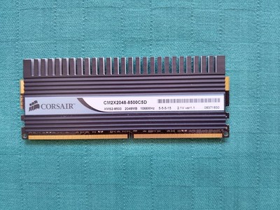 Speicher CORSAIR DOMINATOR CM2X2048-8500C5D XMS2-8500 2048MB