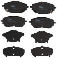 TRW Bremsbelagsatz Scheibenbremse Cotec GDB3598 FüR Corolla Auris Toyota VAN