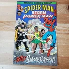 Spider-Man Storm and Power Man Battle Smokescreen Promo #1 Marvel 1994 Nice Cond