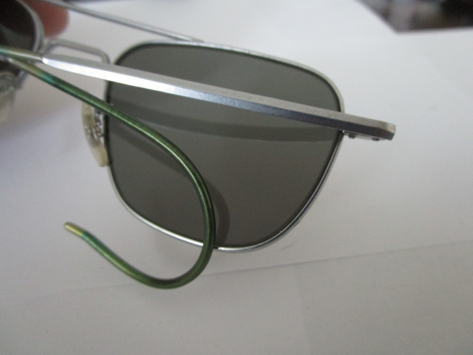 VINTAGE RANDOLPH ENGINEERING PILOT SUNGLASSES - image 3