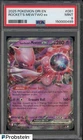 2025 Pokemon DRI EN #081 Rocket's Mewtwo ex PSA 9
