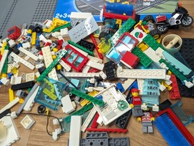 Lego 7993 Service Station Classic Town Vintage Instructions Gas Station City