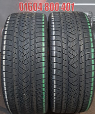 2x 285 40 22 110V PIRELLI SCORPION WINTER (MO)1 M+S XL 2854022 - FREE P&P