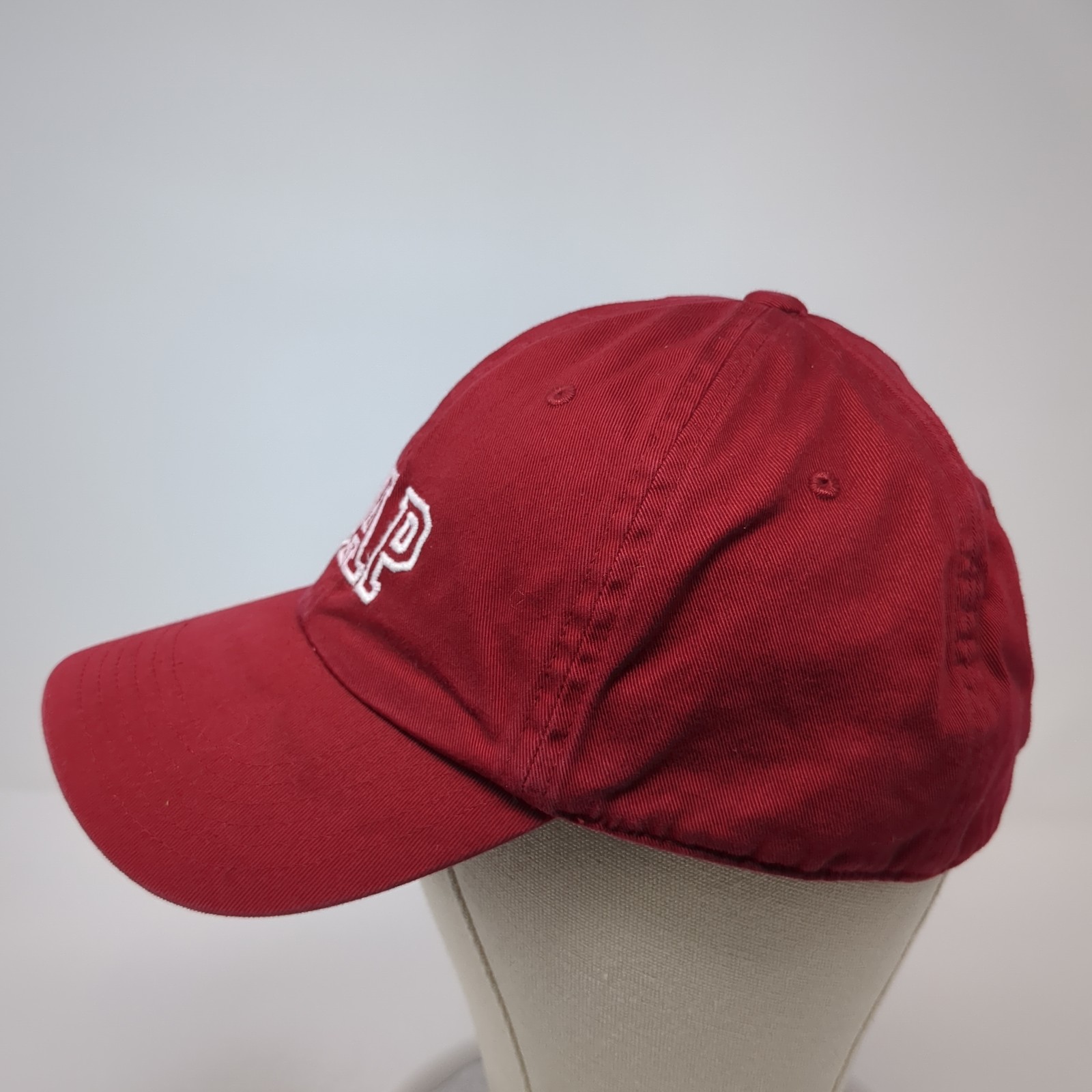 Gap Slideback Baseball Cap Red Large Adjustable E… - image 3