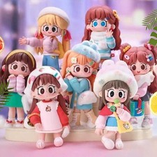 DRAMA-VAN Milay Happy recipe Series Confirmed Blind Box Figure Toy New Girl Gift