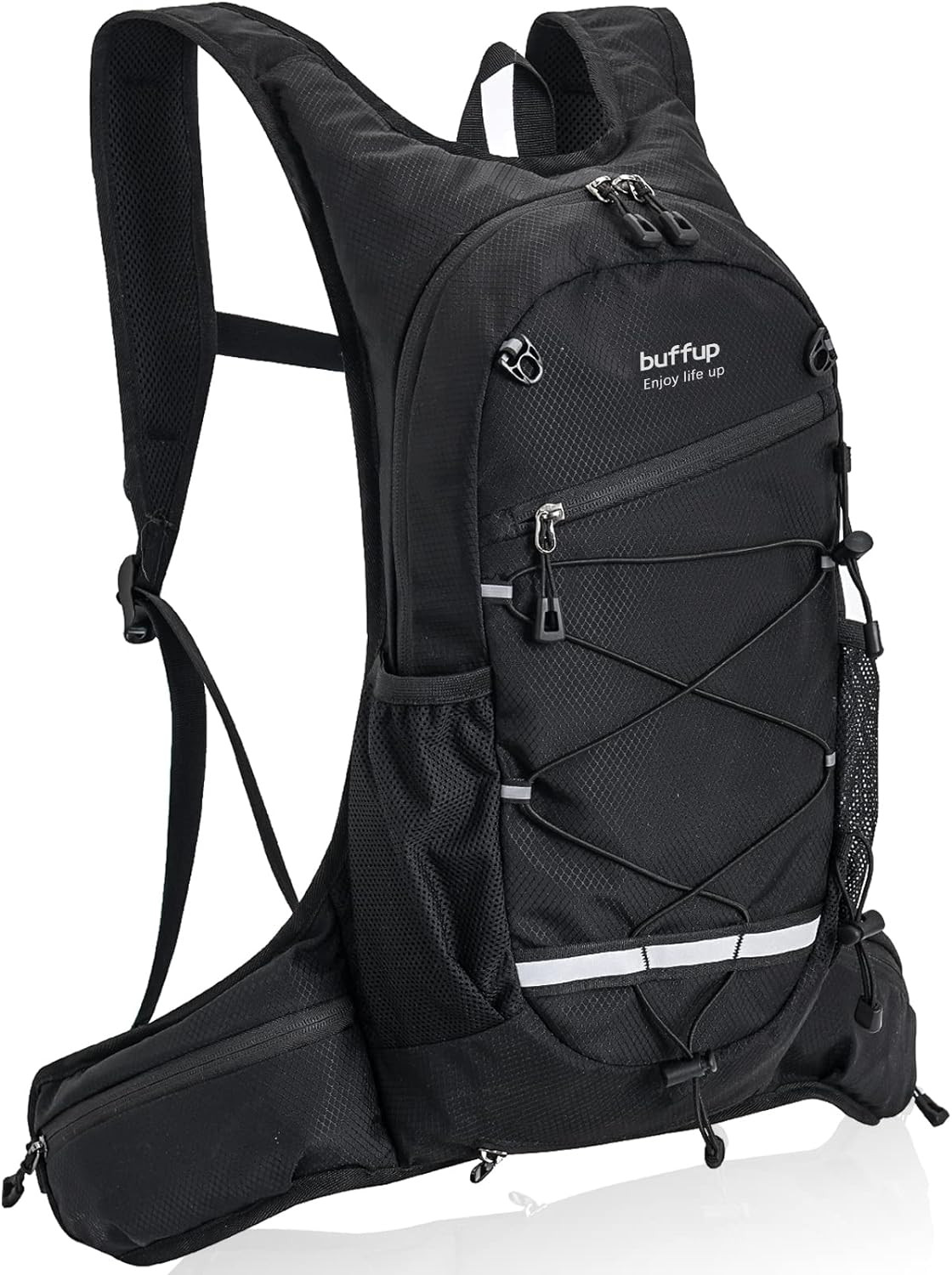 Mochila De Bicicleta MTB Y Senderismo Ultraligera 15L – Comodidad, Estabilidad Y