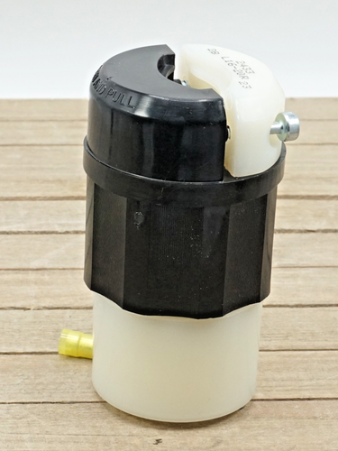 Leviton 2433 Locking Connector, L16-20R, 20 A, 480V Ac, Three Phase, 3 Pole, - Picture 2 of 8