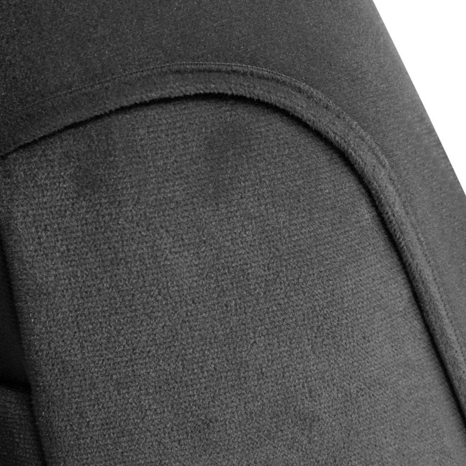 For Ford Transit-350 15-19 Coverking Velour 2nd Row Charcoal Custom Seat Covers Foto 3 de 4