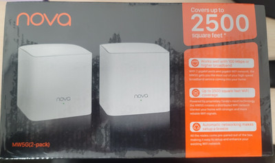 Tenda Nova MW5G AC1200 Whole-home Mesh WiFi System 2/Pack