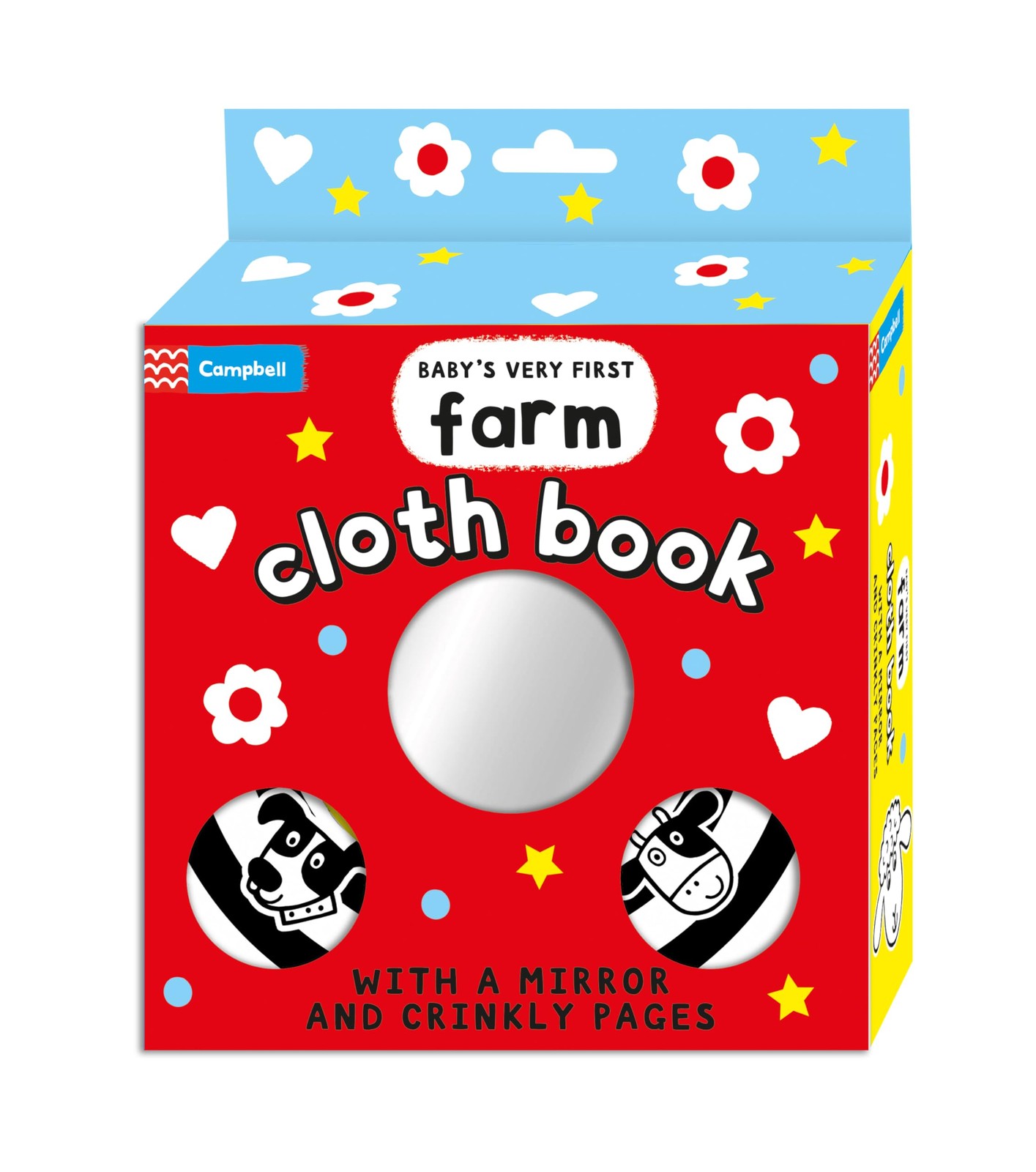 Baby's Very First Cloth Book: Farm by Campbell BooksJo Lodge (2020) - Image 7