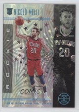 2019 Panini Illusions Rookies Trophy Collection Starlight Nicolo Melli #186 1u6