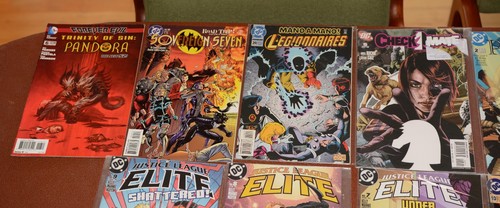 Vintage 90's DC Comics Group Joblot x 25 - Justice League, Titans Etc VG Cond - Picture 2 of 10