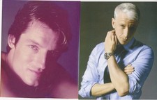 MALE STARS-RE-STRIKE PHOTOS (10)-CA 90'S-PITT-CLOONEY-COOPER-KING-GUTHRIE++