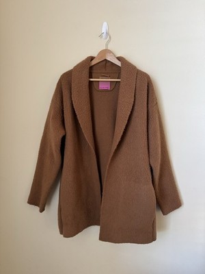 Zegna x The Elder Statesman Shawl Collar Oasi Cashmere Wool