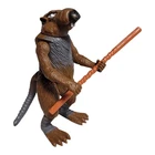 TMNT Master Splinter Action Figure Playmates Toys 1988 Teenage Mutant Ninja