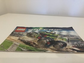 Lego Racers Nitro Predator 9095 Complete Set VGC Lego Monster Truck Lego Nitro 