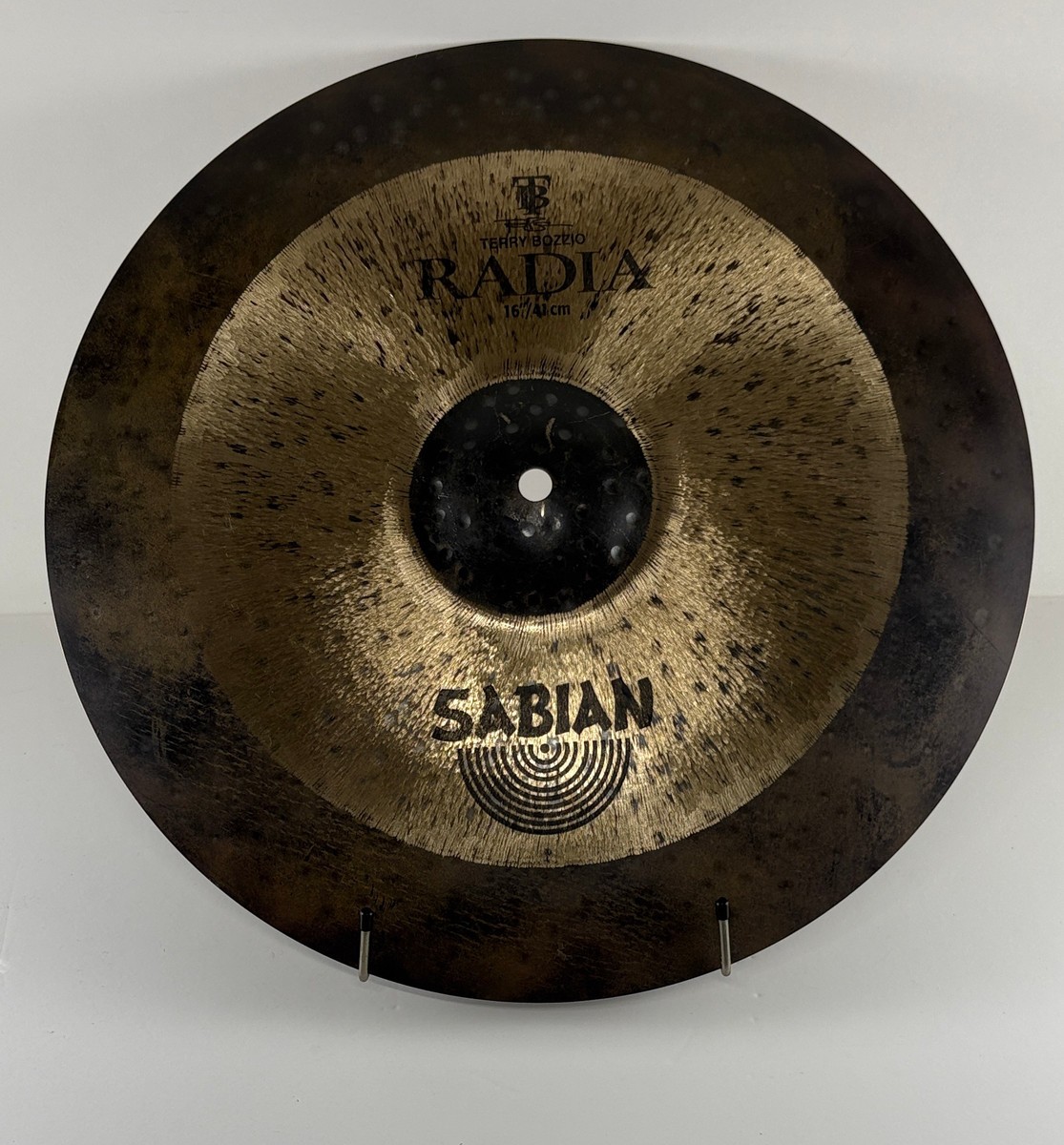 Sabian 16" Terry Bozzio Radia Crash Cymbal