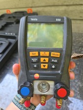 Testo 550 Digital Manifold Gauge
