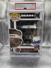 2023 Walter Payton White Jersey Funko Pop! Football 78 PSA 9 Mint Bears NFL