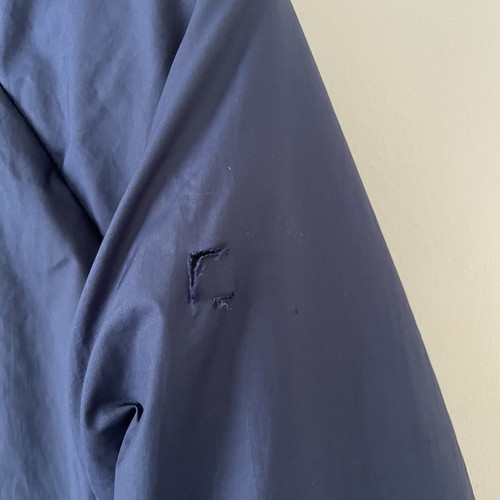 Nike Therma-fit Men’s Puffer Jacket Blue Hooded Lined Medium M See Pictures - Picture 7 of 15