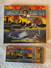 Grateful Dead Dave's Picks vol 53 and Magnet Limited Numbered Edition Sealed