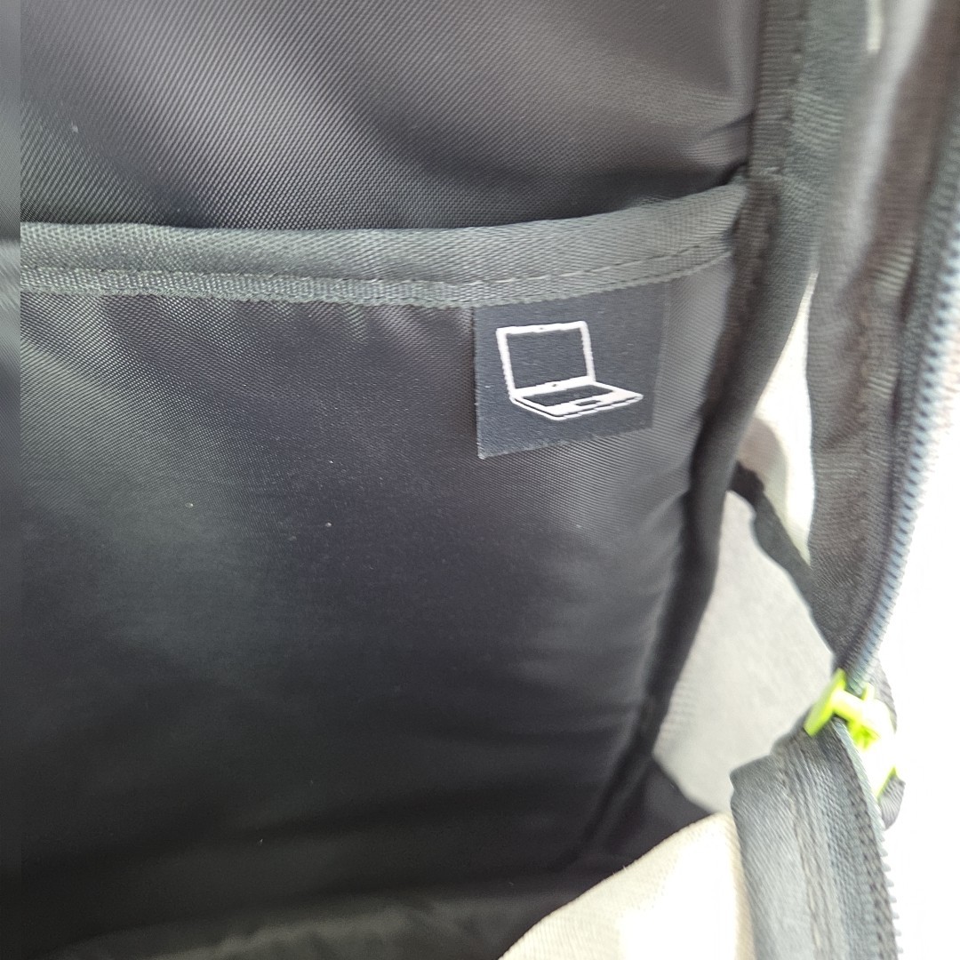 Reebok Essentials Basic Gray Backpack Back pack B… - image 16