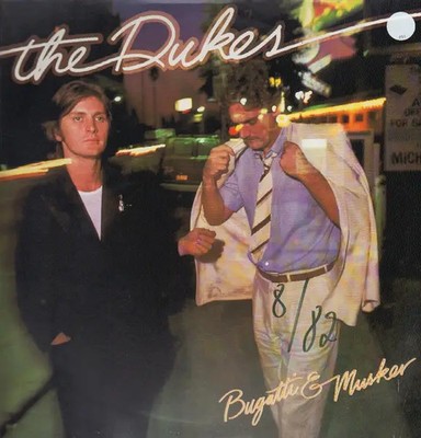The Dukes Bugatti & Musker NEAR MINT WEA Vinyl LP