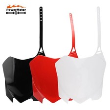 Front Number Plate Cover For Honda CRF250R CRF450R Motocross 2009-2013