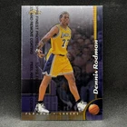 Dennis Rodman 1998-99 Topps Finest #134 Los Angeles Lakers w/ Protector