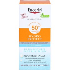 EUCERIN Sun Fluid Hydro Protect Face LSF 50+  50 ml  PZN18201503