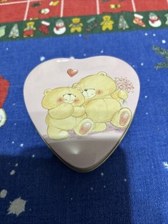 Forever Friends Heart Shaped Tin Andrew Brownsworth Love Vintage 1992