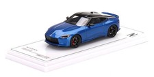 1:43 TRUESCALE Nissan Z Performance Seiran Blue Lhd 2023 TSM430662 Model