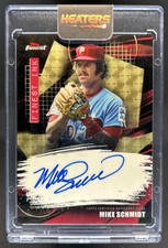Marketplace image: 2026 Topps Finest Mike Schmidt Superfractor Refractor Finest Ink Auto #1/1