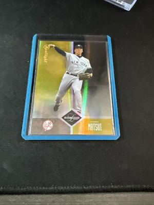 2004 Leaf Limited Hideki Matsui #41 Spotlight Gold /25