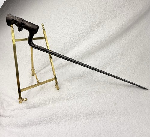 Antique U.S. Socket Bayonet – Early 1800s M1816 Style w/ Triangular ...