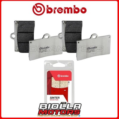 BREMBO BREMSBELAGSATZ INDIAN CHIEF STANDARD 1700 2011 VORNE + HINTEN