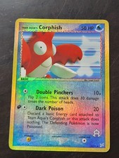 2004 Team Aqua's Corphish 26/95 LP Team Magma vs Team Aqua Reverse Holo