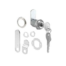 Drawer Cabinet Showcase Cam Lock 3/4" Door Polished Chrome w/2 Keys