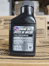 2 cycle engine oil, Carquest,2.6 Oz,sold By The Case