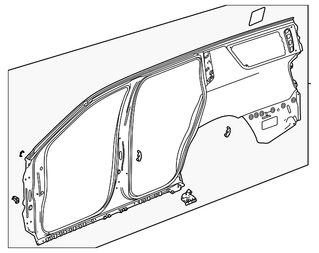 Genuine GM Uniside Assembly 85595978 | eBay