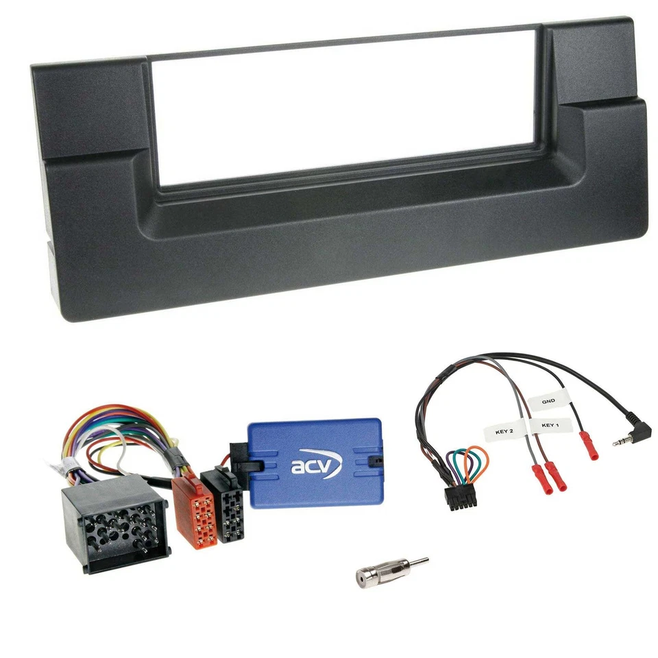 JVC Bluetooth DAB USB Lenkrad Autoradio für BMW 5er E39 1996-2001 - Bild 3 von 4
