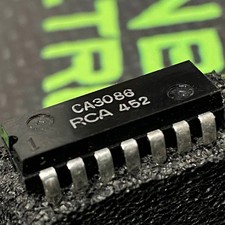 CA3086 - RCA - General Purpose NPN Transistor Array, Power Applications from DC