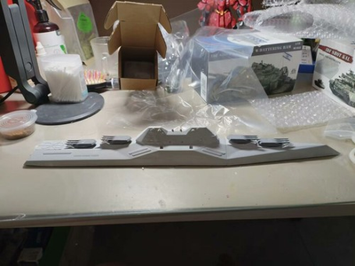 #ad #ad 3D Printing 1 350 700 Triton class Guided Missile Cruiser Unpainted $191.99