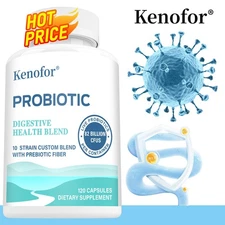 Women's Probiotic Complex Capsules - Gut Flora Health - Enhance Immunity