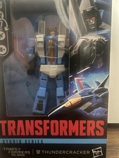 Hasbro Transformers The Movie Studio Series 86 Thundercracker SS86 Voyager NEW